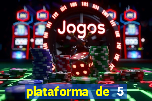 plataforma de 5 reais fortune tiger